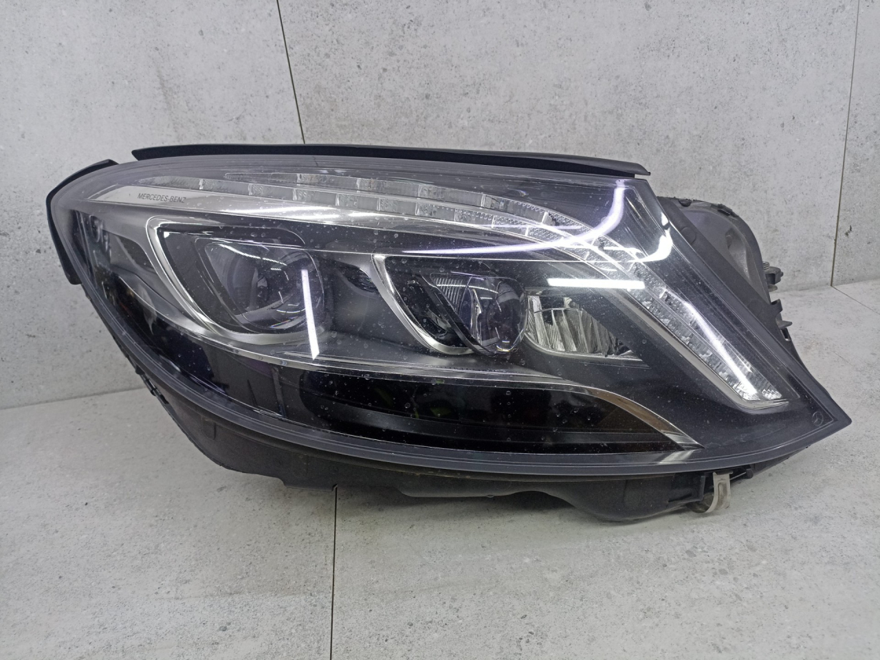 фара правая Mercedes-Benz S-Класс W222/C217/A217 2014, A2229060802 - фото №1