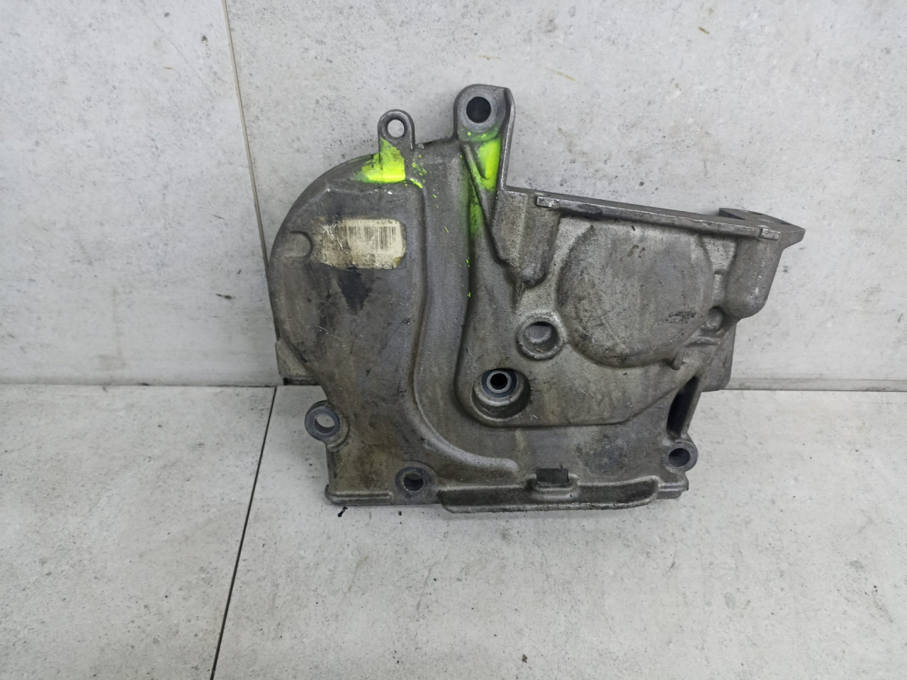 защита (кожух) ремня ГРМ Renault Megane 2 поколение 2006, 8200027196 - фото №1