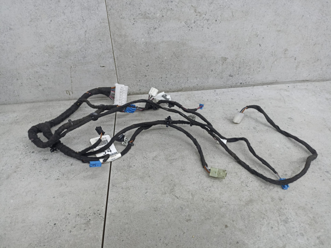 проводка Mercedes-Benz GLE W166 2018, A1665405900 - фото №1