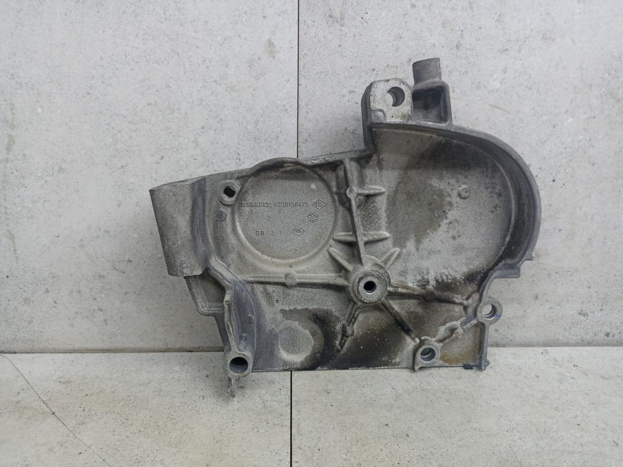 защита (кожух) ремня ГРМ Renault Megane 2 поколение 2005, 8200156475 - фото №1