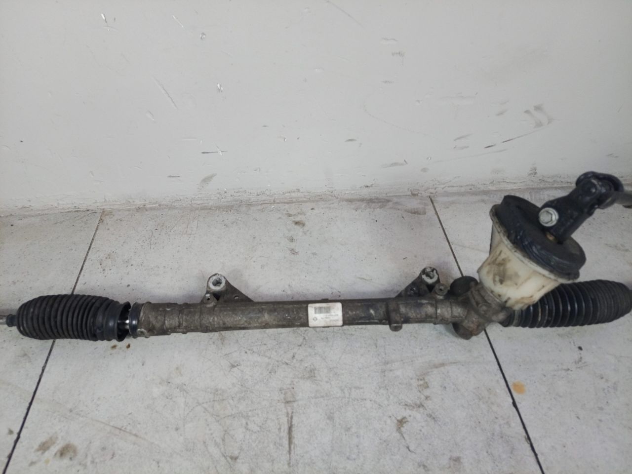 рулевая рейка Renault Clio 3 поколение 2008, 8200124407 - фото №1