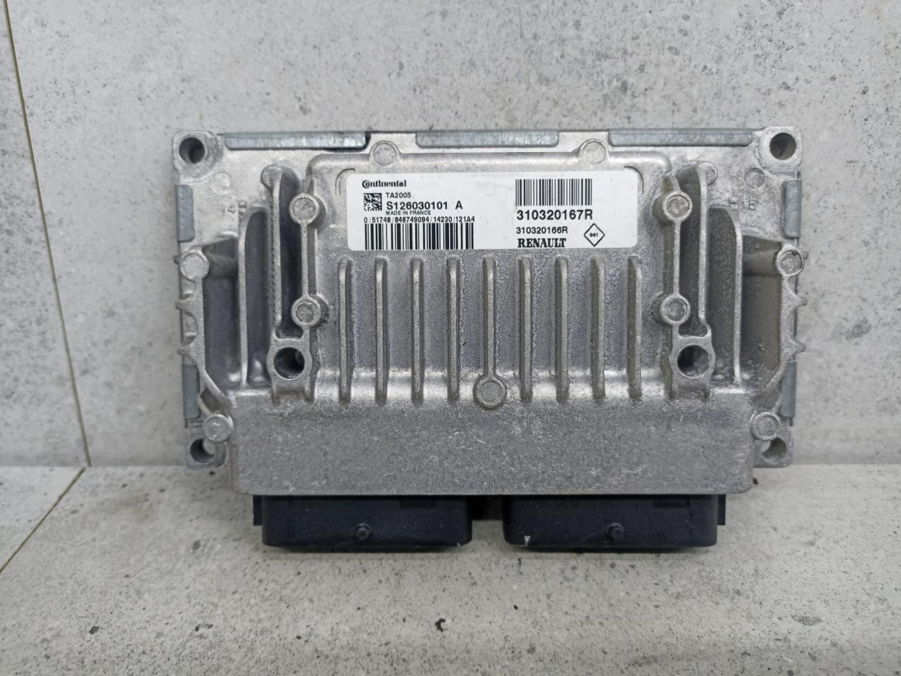 блок управления АКПП Renault Duster 1 поколение 2015, 310320167R, 310320166R - фото №1