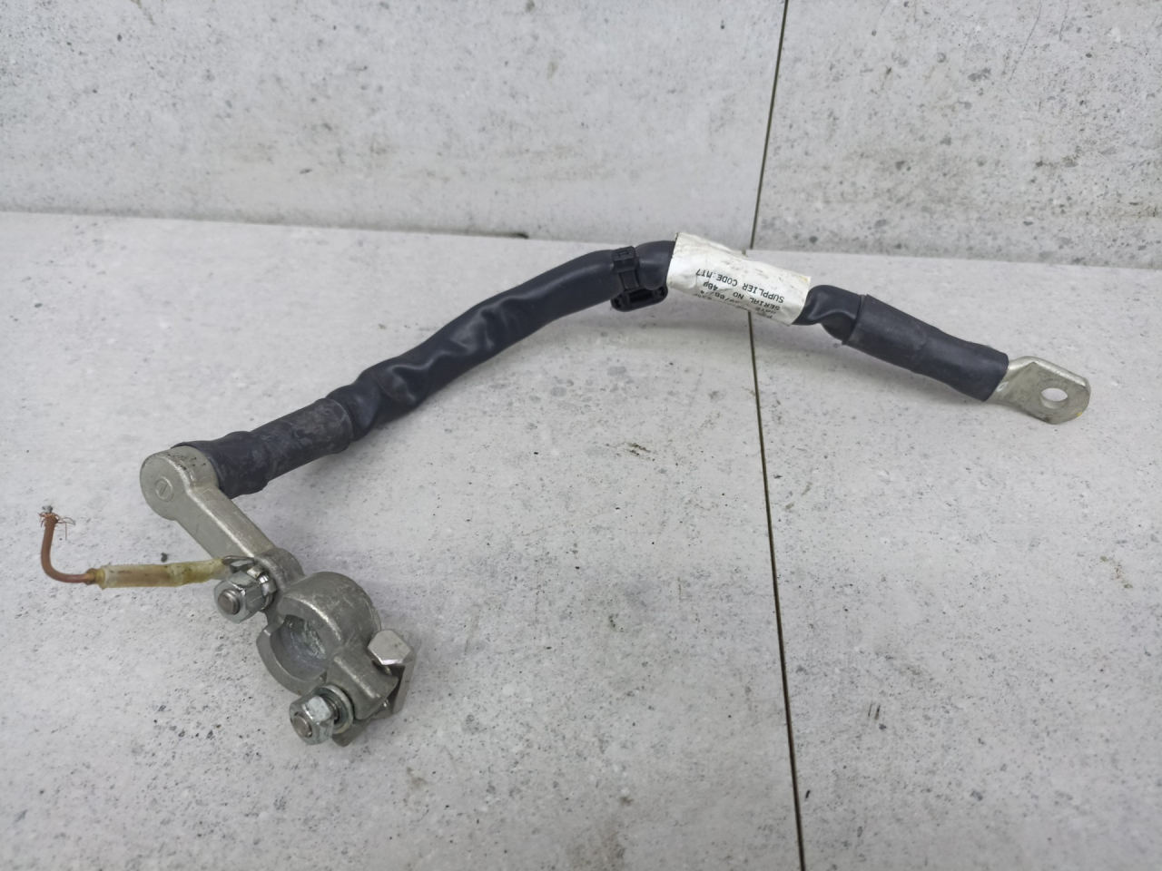 клемма аккумулятора минус Bentley Flying Spur 2 поколение 2015, 3W0971235F - фото №1