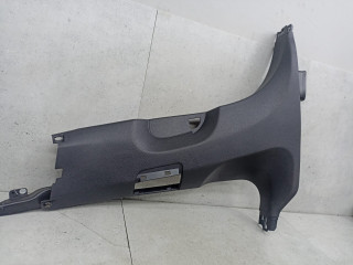 обшивка стойки центральной левой Porsche Panamera 4S 970 2012, 970555183