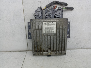 блок управления двигателем Renault Scenic 2 поколение [рестайлинг] 2009, 8200911560, 8200909666