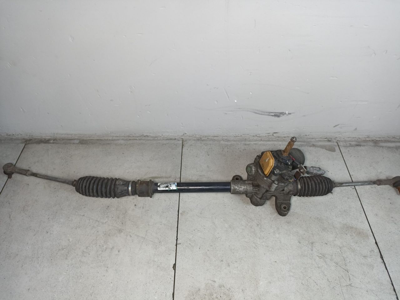рулевая рейка Suzuki Swift 3 поколение 2007, 48580M51K50 - фото №1