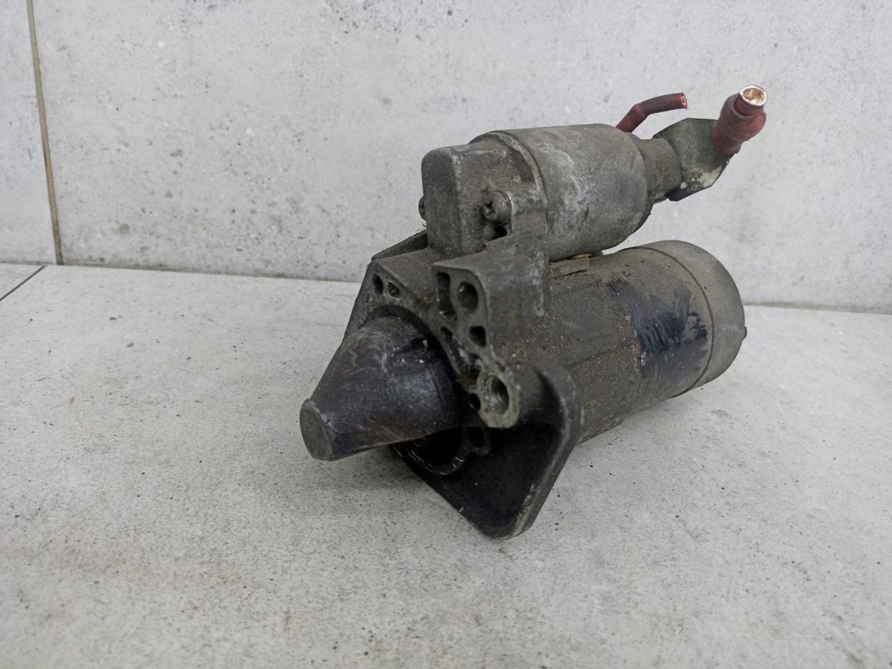 стартер Renault Logan 1 поколение 2008, 1.5 л., 8200584675 - фото №1
