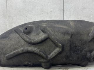 защита арок задняя левая (подкрылок) Porsche Macan 1 поколение [рестайлинг] (2018 - 2026), 95B810971