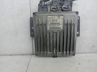 блок управления двигателем Renault Scenic 2 поколение [рестайлинг] 2009, 8200911560, 8200909666