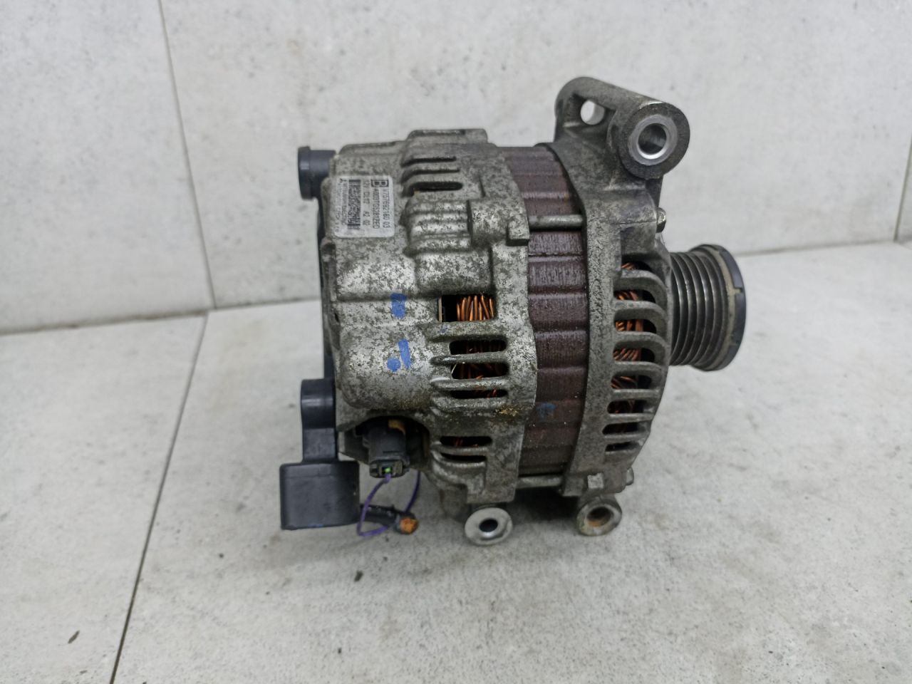 генератор Peugeot 308 T7 2010, V757692180 - фото №1