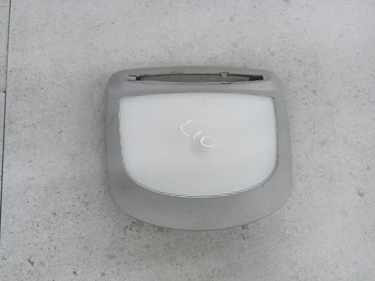 фонарь салона (плафон) Mercedes-Benz M-Класс W164 2007, A1648200123 - фото №1