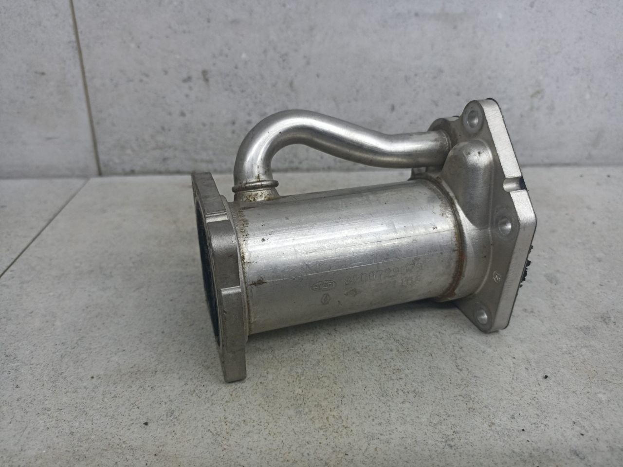 охладитель EGR / Радиатор EGR Renault Clio 3 поколение 2008, 8200729079, 8200240809, 8200271108 - фото №1