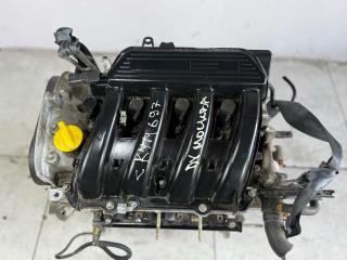 двигатель Renault Logan 1 поколение [рестайлинг] 2015, 1.6 л., K4M 697, бензин, K4M697
