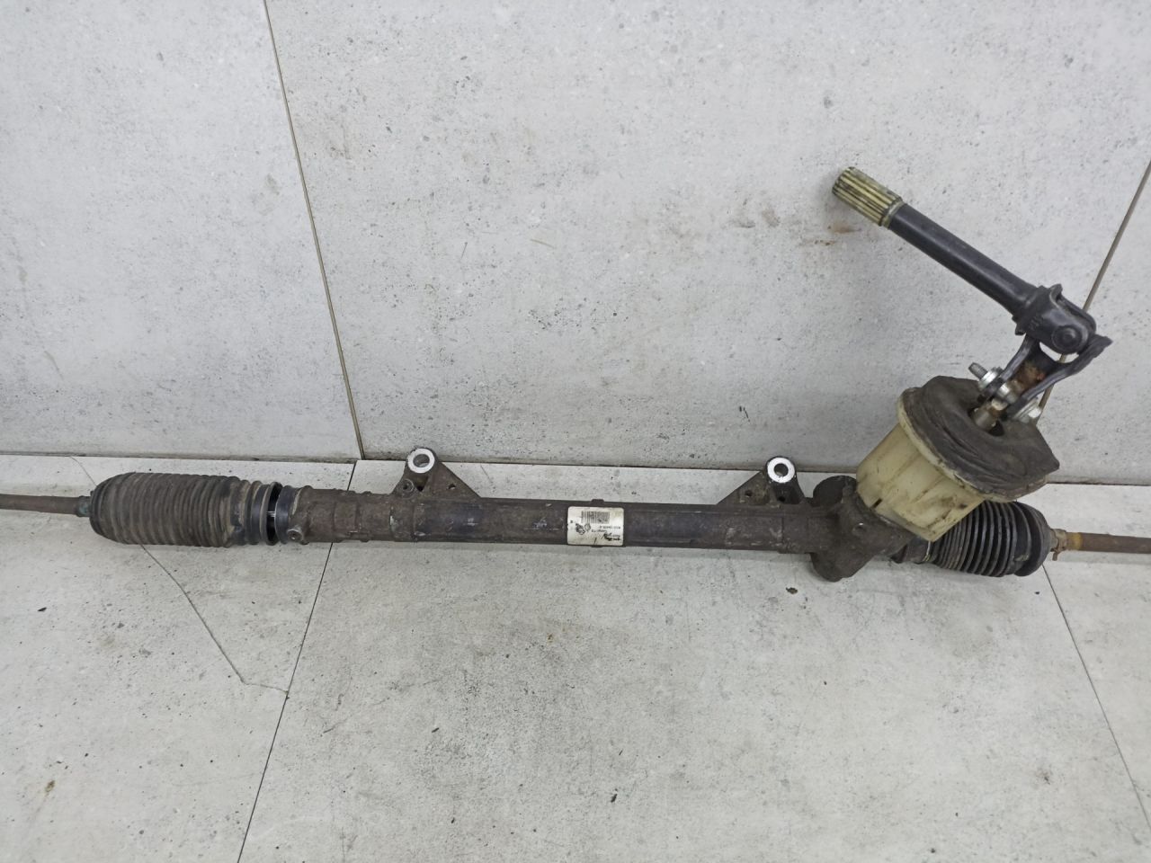 рулевая рейка Renault Clio 3 поколение 2008, 8200357928, 8200124408, 490016057R, A0001558, 8200595934, 8200565645, A0007954 - фото №1