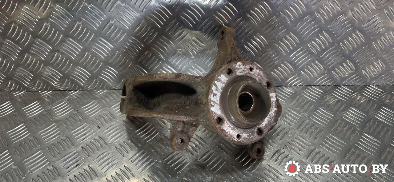 ступица передняя левая Renault Megane 2 поколение 2004, дизель - фото №1