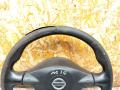 руль Nissan Primera P12 2005, 2.2 л., дизель, МКПП, хетчбэк 5 дв. - фото №3
