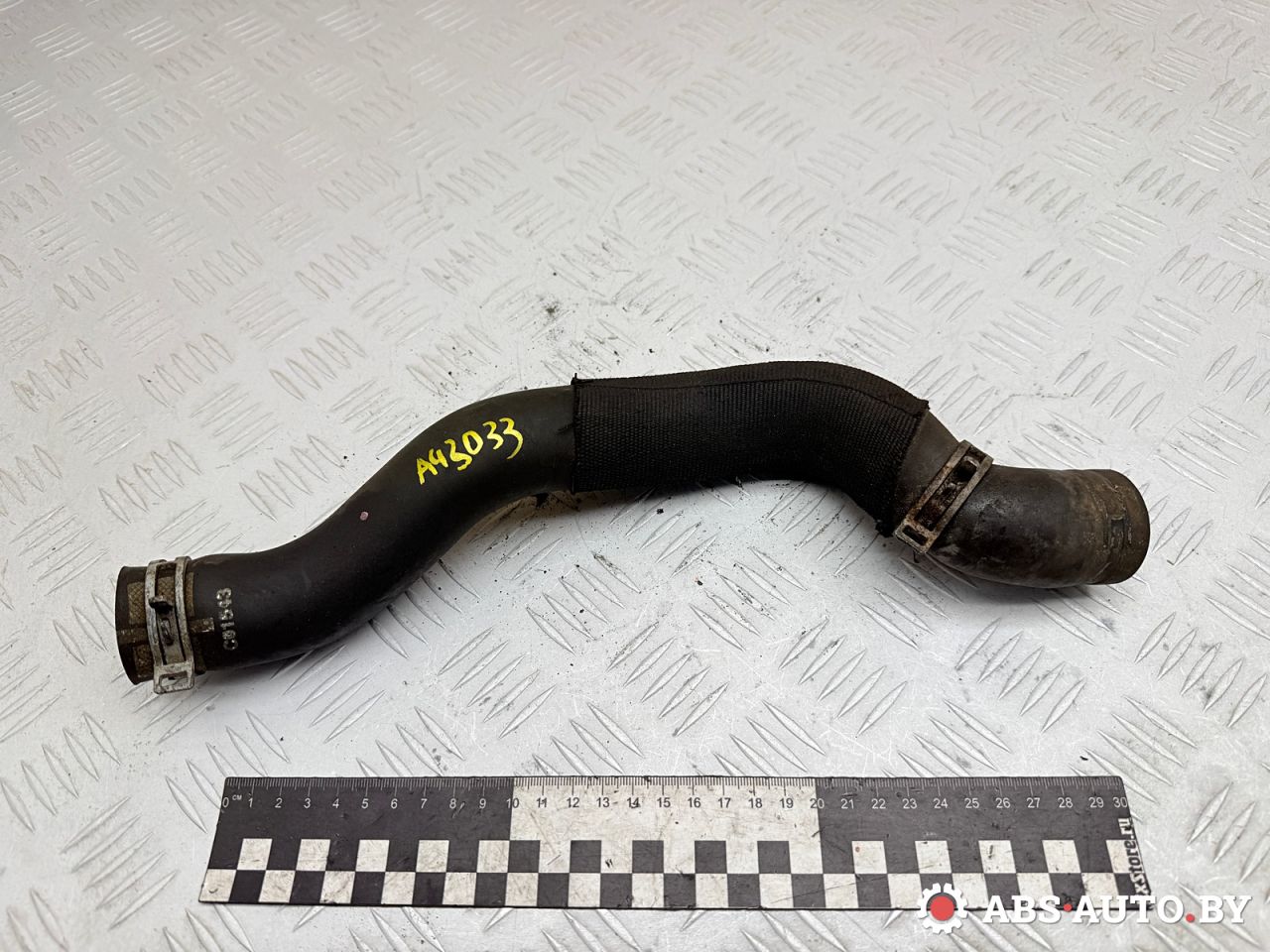 патрубок радиатора Citroen C4 Grand Picasso 1 поколение 2006, 1.8 л., 6FY (EW7A), бензин, МКПП, 1343HG, C01543 - фото №1