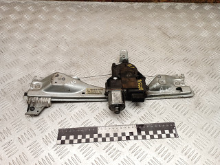 стеклоподъемник электрический задний левый Peugeot 308 T7 2010, 1.6 л., 5FA (EP6CDT), бензин, АКПП, хетчбэк 5 дв., 9659826780, 9659834880, 0130822371