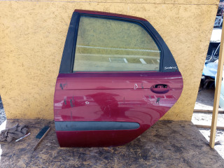 дверь задняя левая Renault Scenic 1 поколение [рестайлинг] 2001