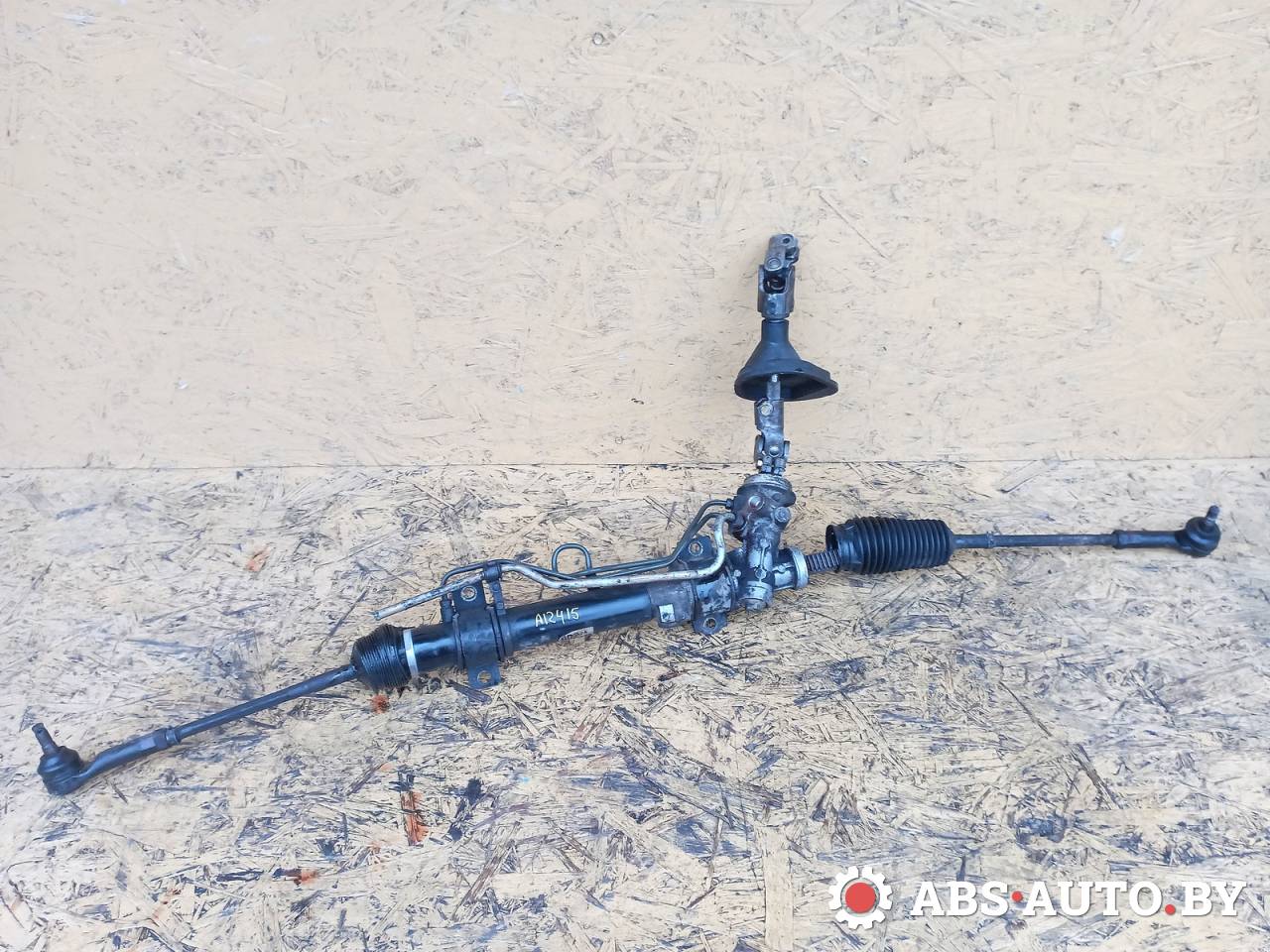 рулевая рейка Mazda 626 GE 1994, 2.0 л., бензин, BDGA2A, BDGA2A51129, 723891 - фото №1