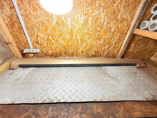 Накладка на порог наружная левая Volvo V50 1 поколение [рестайлинг] 2008, 2.4 л., B 5244 S4, бензин, МКПП, универсал, 30744481