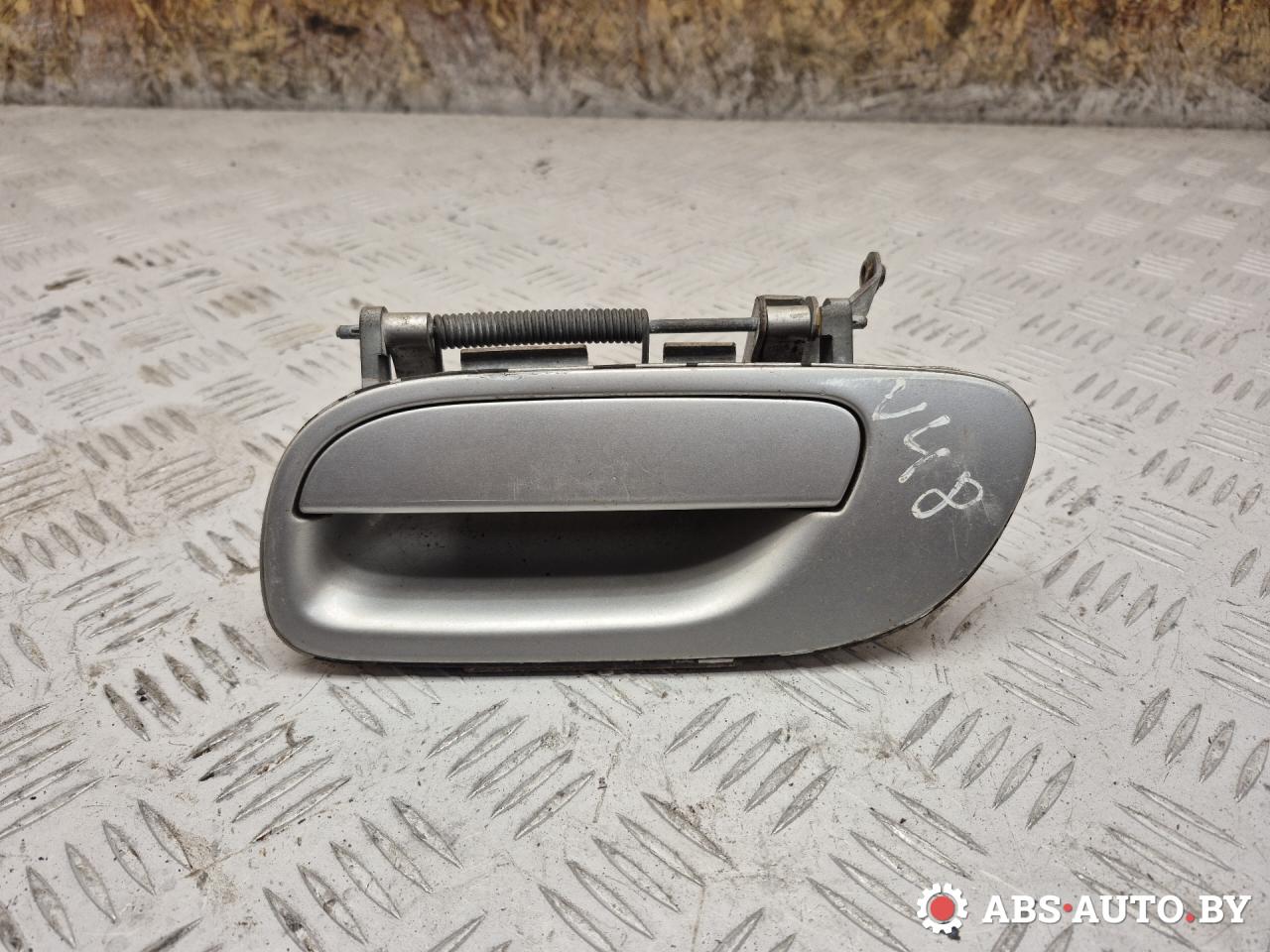 ручка наружная задняя левая Volvo S80 1 поколение 2003, 2.4 л., бензин, АКПП, седан, 9159639LH - фото №1