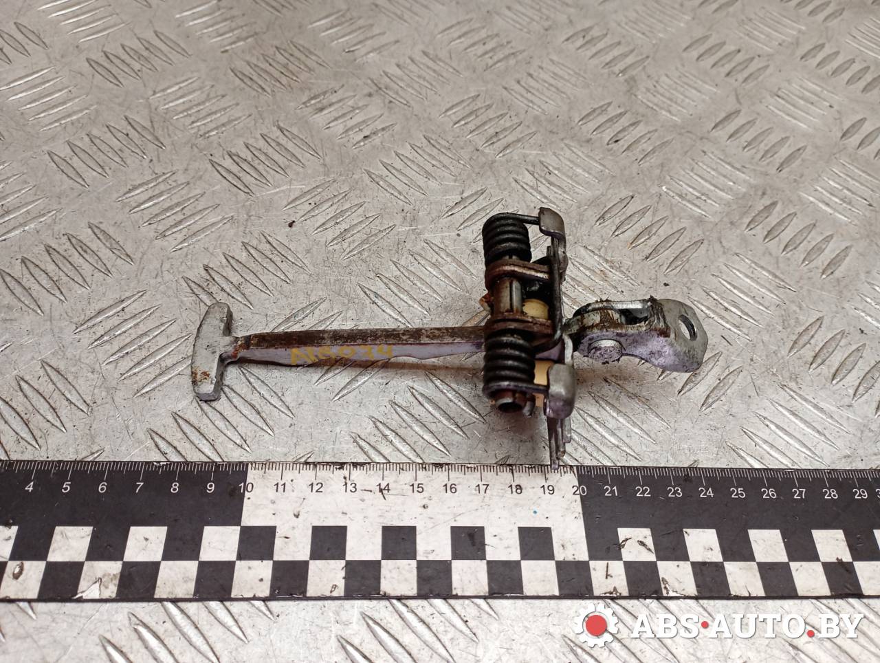 ограничитель открывания двери задней Renault Grand Scenic 3 поколение 2011, 1.5 л., дизель, МКПП, правый руль - фото №1