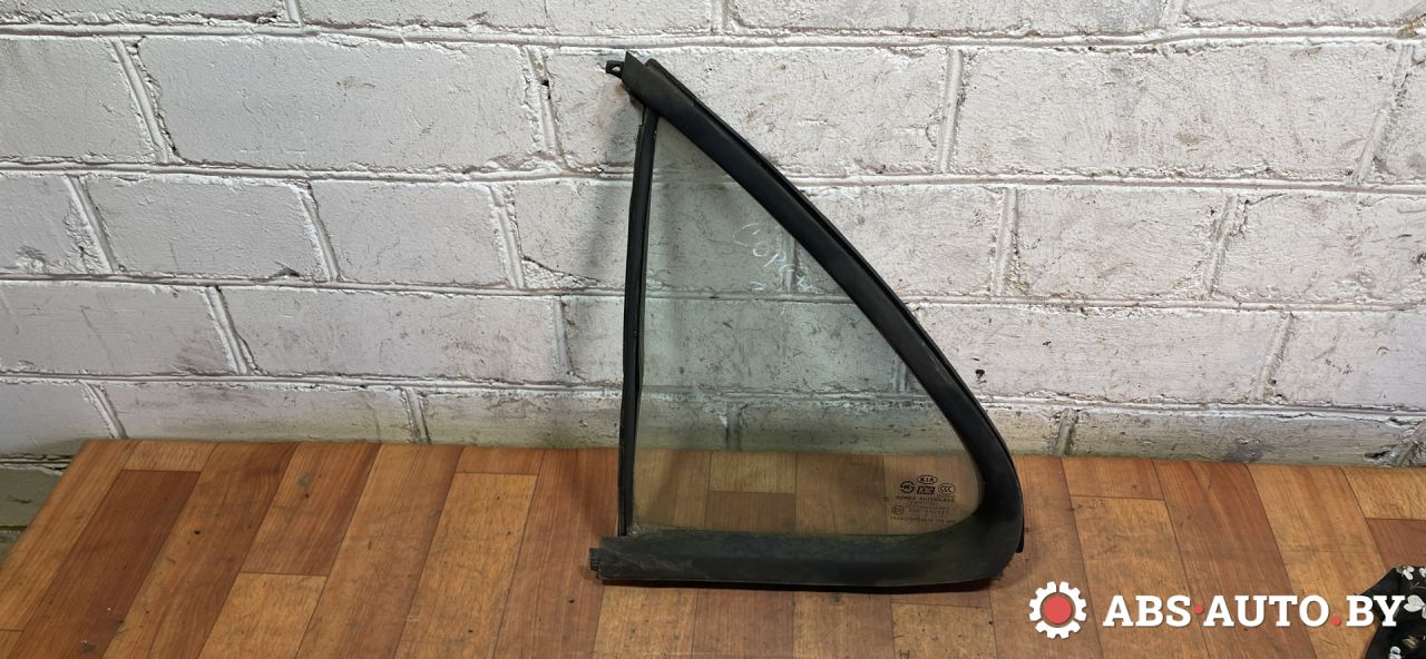 стекло двери задней левой Kia Sorento 1 поколение (2002 - 2006), E1143R000382 - фото №1