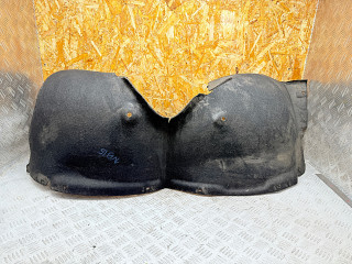 защита арок передняя левая (подкрылок) Volkswagen Touareg 1 поколение 2006, 2.5 л., BAC, дизель, МКПП, внедорожник 5 дв.