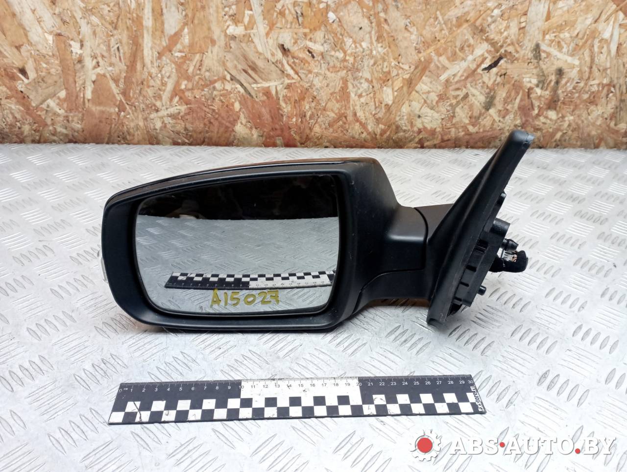 зеркало наружное левое Kia Sorento 2 поколение 2010, 2.2 л., дизель, МКПП, полный привод, правый руль, E13027419, E13027420 - фото №1