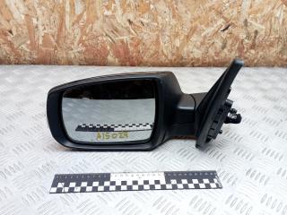 зеркало наружное левое Kia Sorento 2 поколение 2010, 2.2 л., дизель, МКПП, полный привод, правый руль, E13027419, E13027420