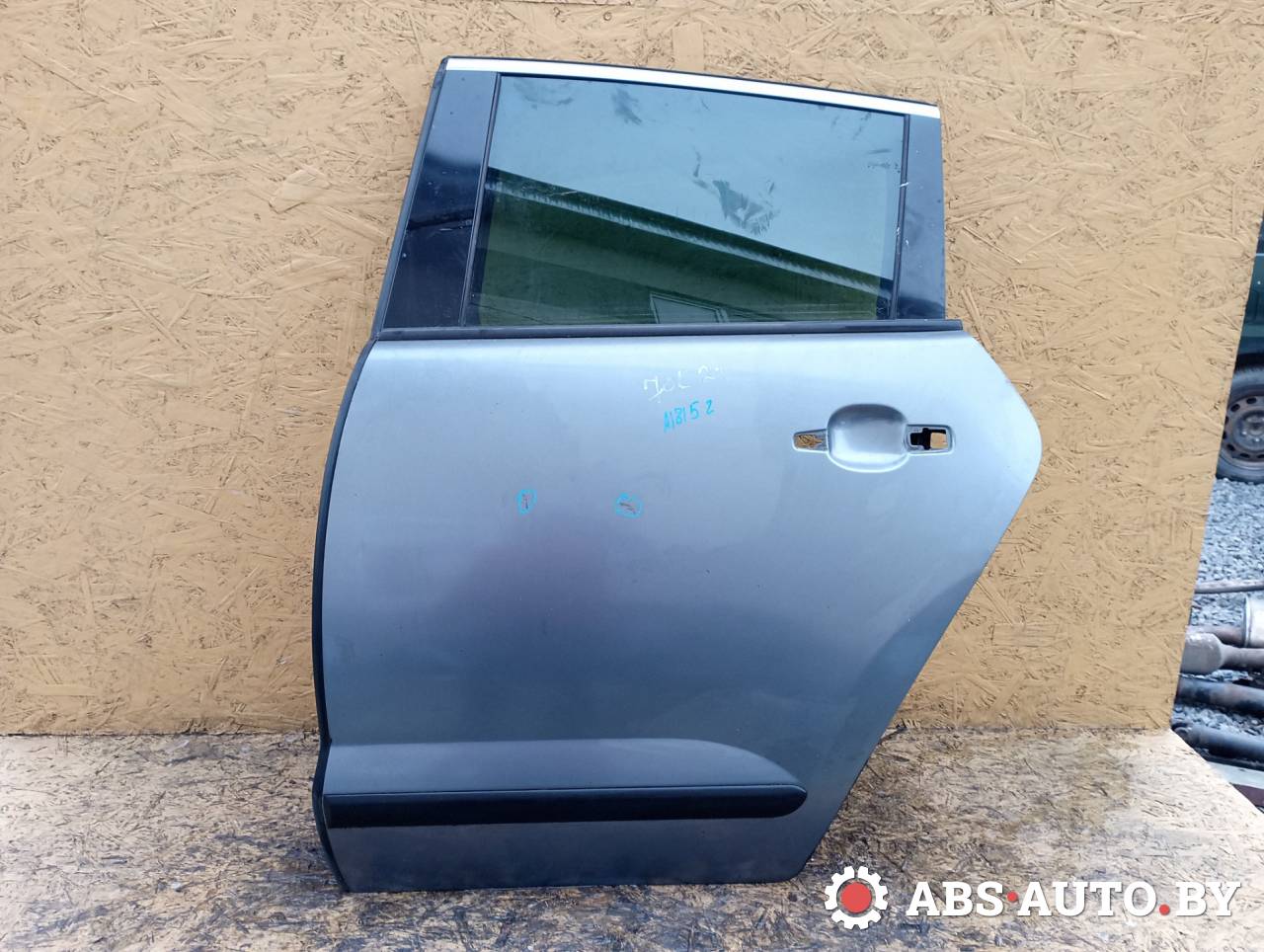дверь задняя левая Peugeot 3008 1 поколение 2011, 1.6 л., дизель, робот, передний привод, правый руль - фото №1