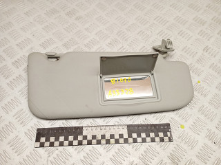 козырек солнцезащитный Nissan Qashqai 1 поколение 2008, 1.5 л., K9K 282, дизель, МКПП, правый руль