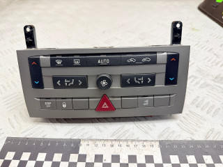 блок управления печки / климат-контроля Citroen C5 1 поколение [рестайлинг] 2006, 2.0 л., RFJ (EW10A), бензин, МКПП, хетчбэк 5 дв., 96573328YW, 96498324YW, 96498318YW, 96464896KR