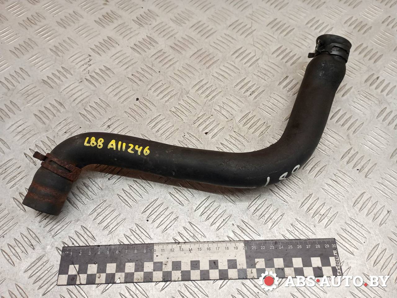 патрубок радиатора Renault Megane 2 поколение 2005, 1.9 л., дизель, МКПП, универсал - фото №1