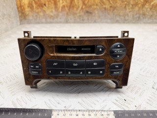 магнитола Peugeot 607 1 поколение 2001, 2.2 л., 4HX (DW12TED4/FAP), дизель, МКПП, седан, 96296330GV