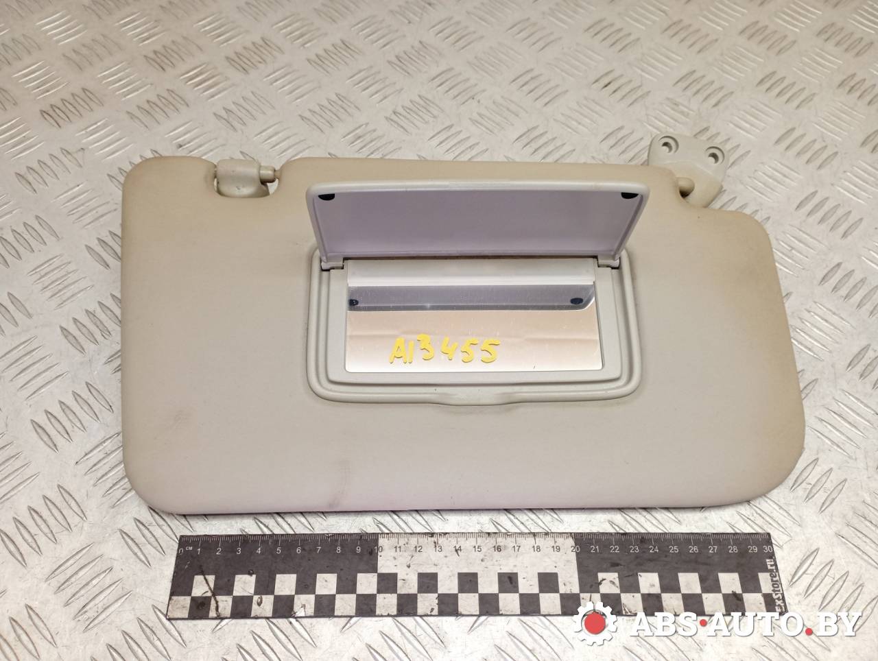 козырек солнцезащитный Nissan X-Trail T32 2014, 1.6 л., R9M, дизель, МКПП, полный подключаемый привод, правый руль - фото №1