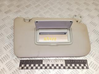 козырек солнцезащитный Nissan X-Trail T32 2014, 1.6 л., R9M, дизель, МКПП, полный подключаемый привод, правый руль