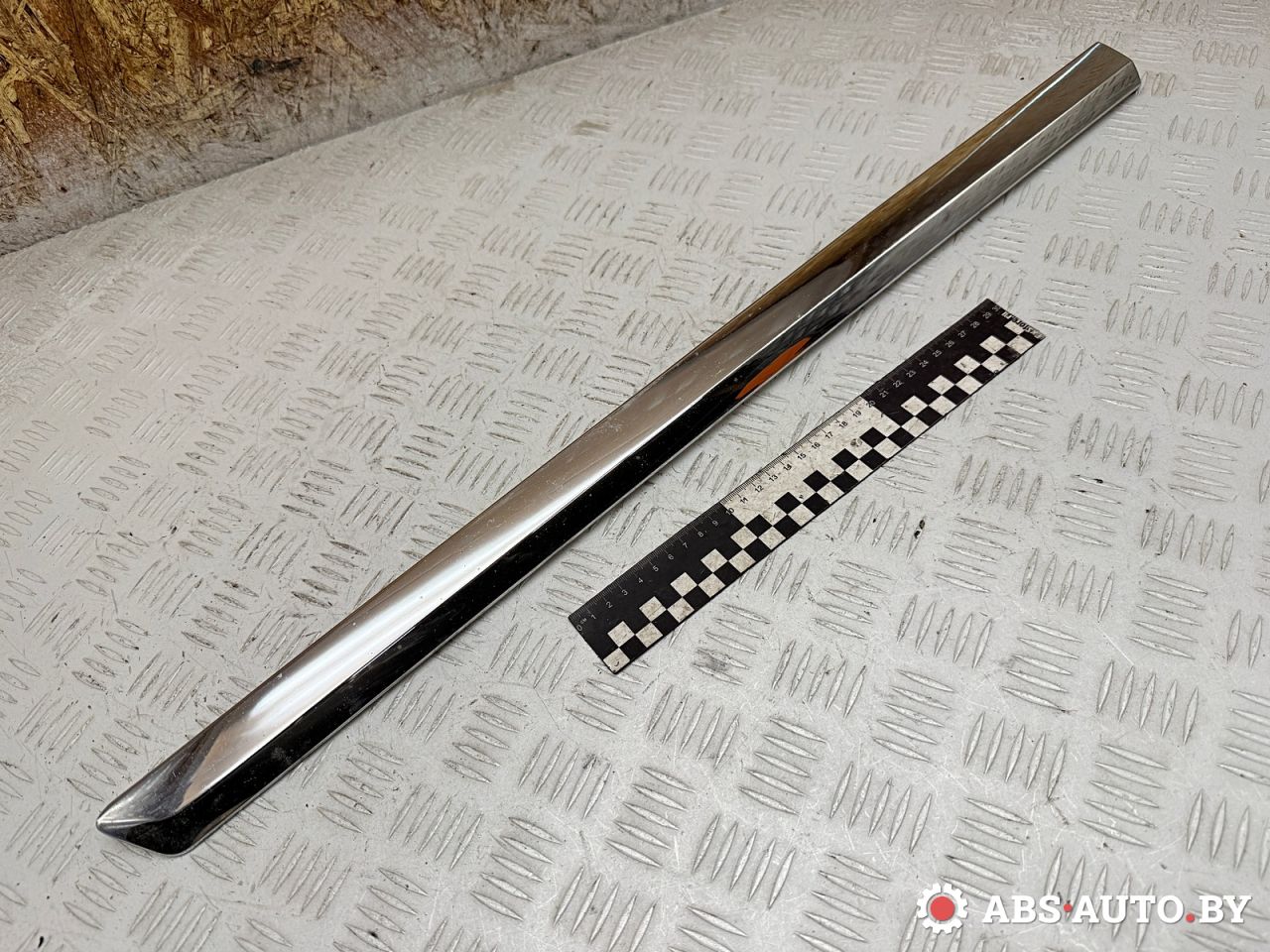 молдинг двери задней правой Citroen C5 2 поколение 2009, 2.7 л., UHZ (DT17BTED4), дизель, АКПП, седан, 9681804480 - фото №1