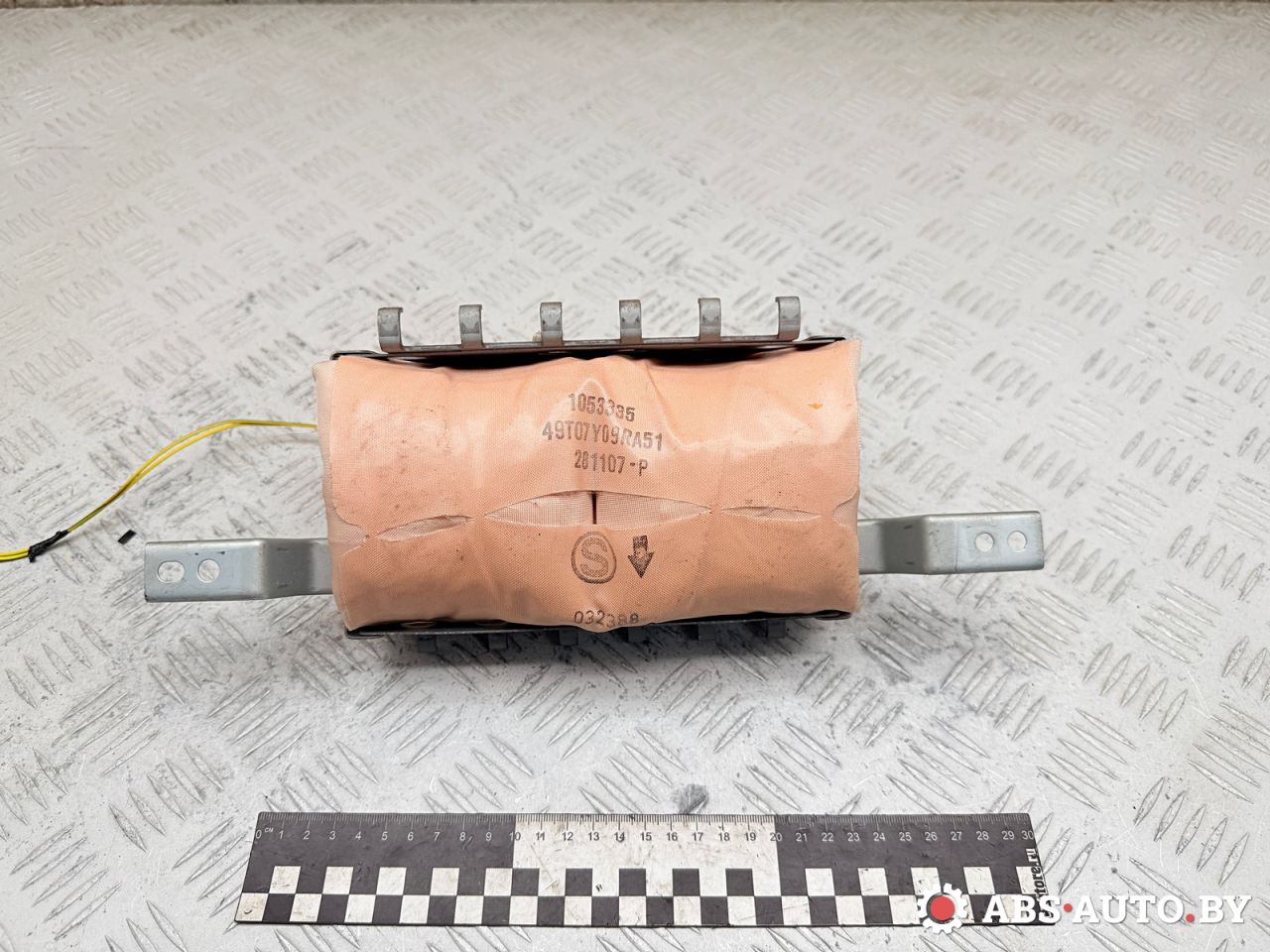 подушка безопасности пассажира Mazda 6 GH 2007, 2.0 л., дизель, МКПП, универсал, 1053335, GS1DH03 - фото №1