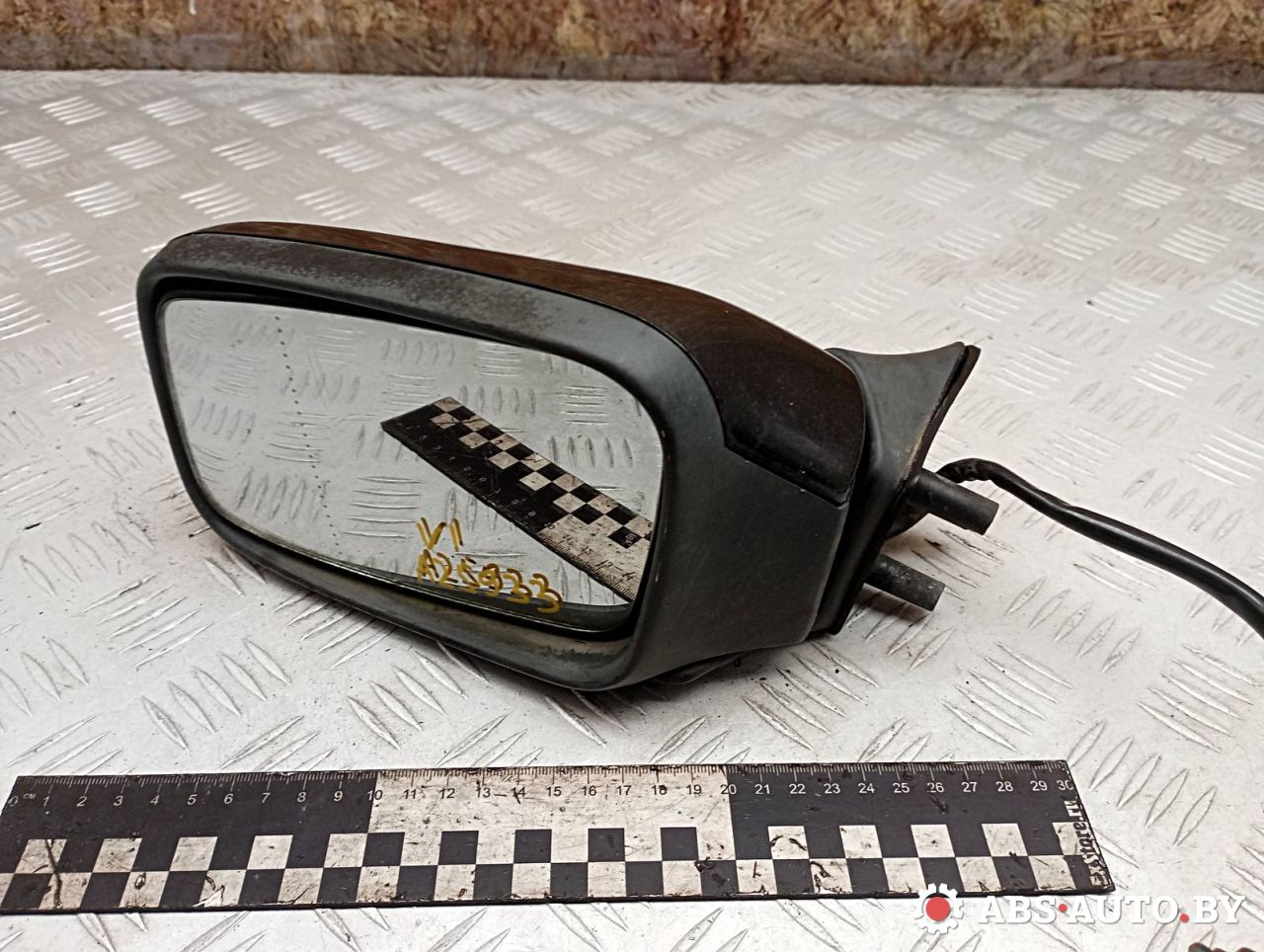 зеркало наружное левое Volvo V70 1 поколение 1999, 2.5 л., дизель, МКПП, универсал, E10117373, E10117374, E10117375 - фото №1