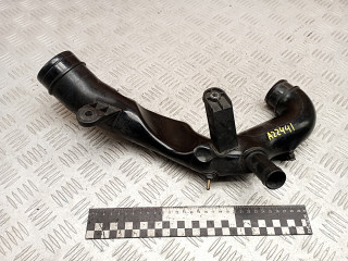 патрубок интеркулера Skoda Fabia 2 поколение (5J) 2007, 1.4 л., дизель, 6Q0129654AK, 6Q0129654AL