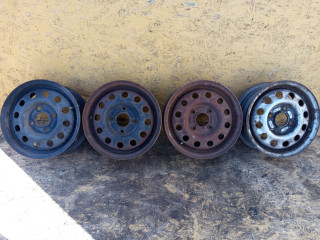 диск штампованный Ford Escort 5 поколение [рестайлинг] 1995, 513007