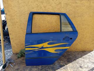 дверь задняя левая Skoda Fabia 1 поколение (6Y) [рестайлинг] 2004, 6Y9833051