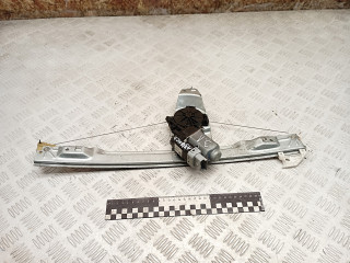 стеклоподъемник электрический задний левый Citroen C4 Picasso 1 поколение 2011, 1.6 л., 9HR (DV6C), дизель, МКПП, правый руль, 440787F, 135090222, 400969F