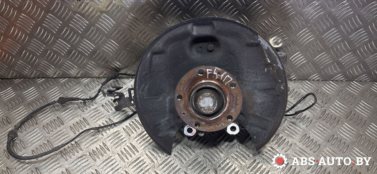 ступица задняя правая Citroen C5 2 поколение 2016, 2.0 л., AHW (DW10FC), дизель, АКПП, универсал - фото №1