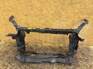 передняя панель крепления облицовки (телевизор) Nissan Qashqai 1 поколение 2008, 1.5 л., K9K 282, дизель, МКПП, правый руль