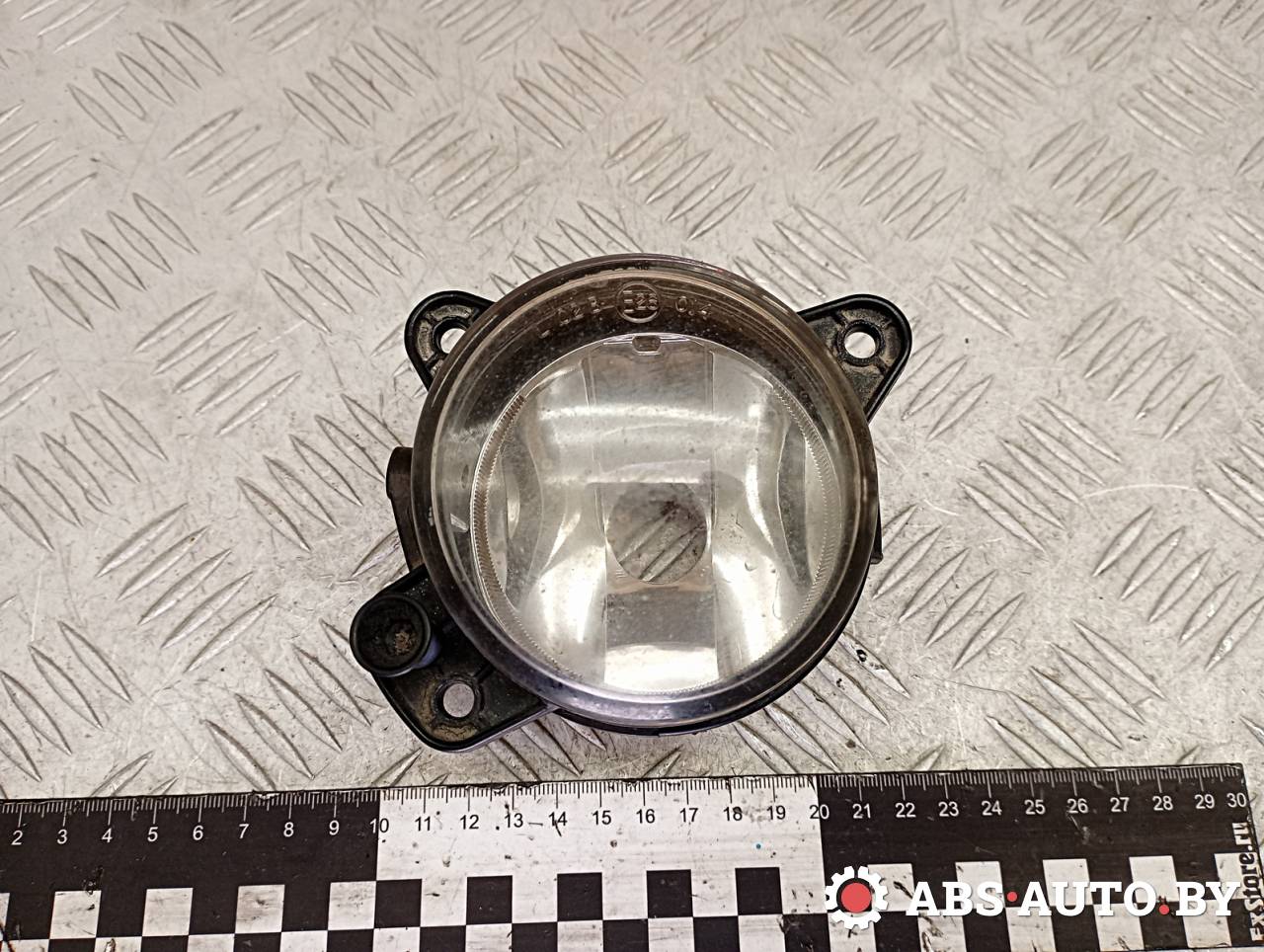 фара противотуманная левая Skoda Fabia 2 поколение (5J) 2008, 271181, E26014 - фото №1