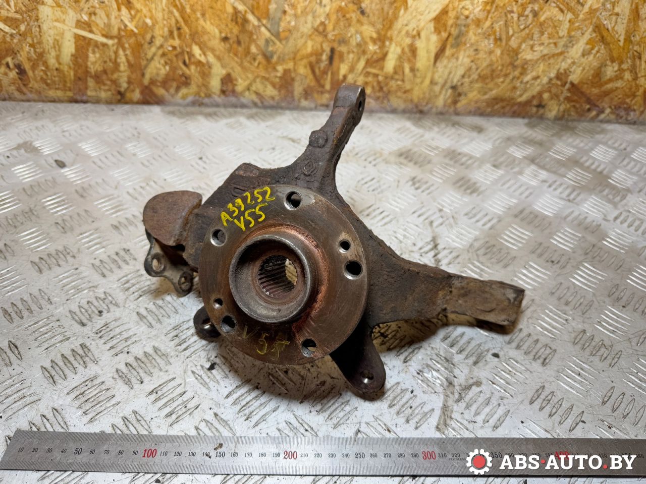 ступица передняя правая Renault Laguna 2 поколение 2001, 1.9 л., F9Q 750, дизель, МКПП, хетчбэк 5 дв., 8200322078 - фото №1