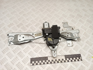 стеклоподъемник электрический задний правый Peugeot 308 T7 2010, 2.0 л., RHR (DW10BTED4), дизель, МКПП, универсал, 680973680, 9680617480, 0130822448, 962942200D, 977846200